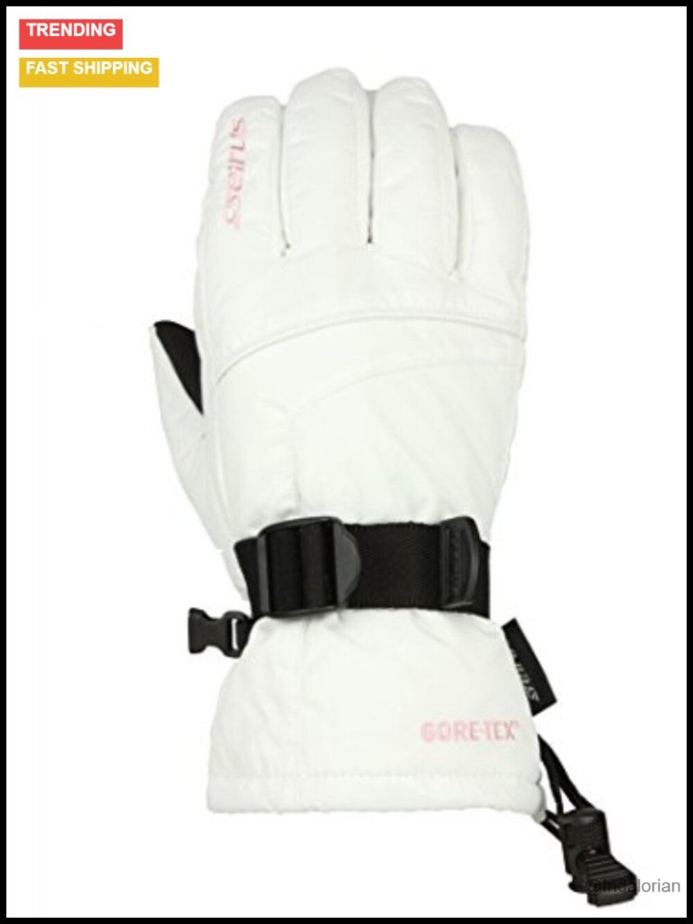 Women's Ski Gloves Gore-Tex Waterproof Insulated Winter Snowboarding